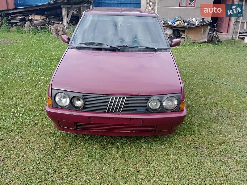 Хэтчбек Fiat Ritmo 1986 в Перемышлянах