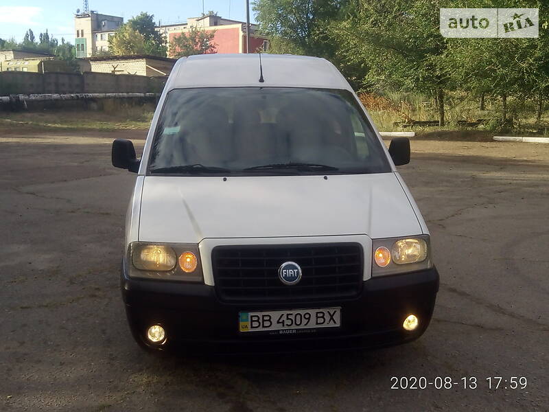 Fiat Scudo груз.-пасс.