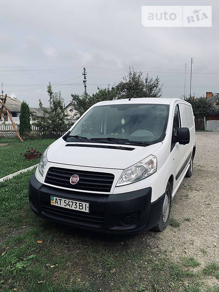 Fiat Scudo груз.