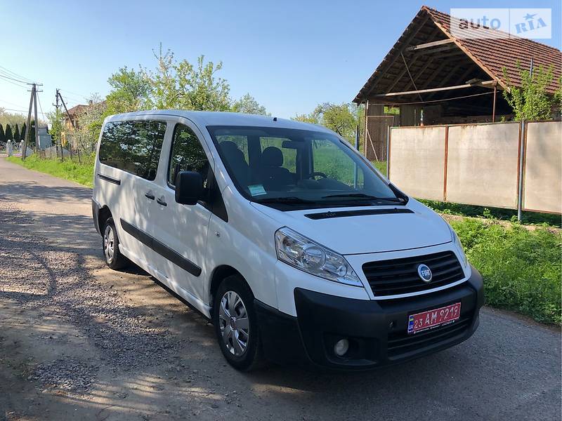 Fiat Scudo 2007 года
