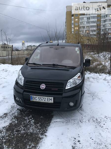 Фиат скудо бу