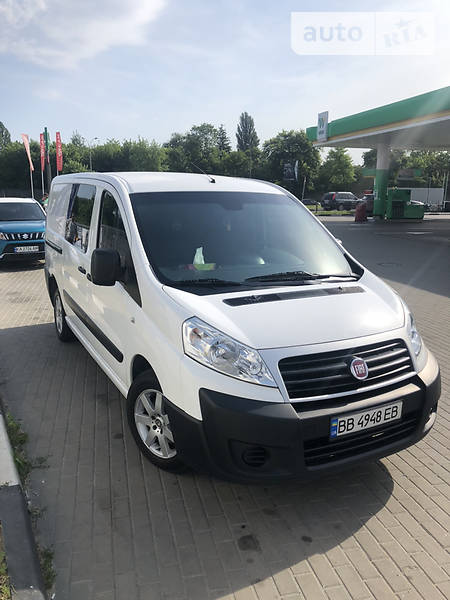 Fiat scudo 2015