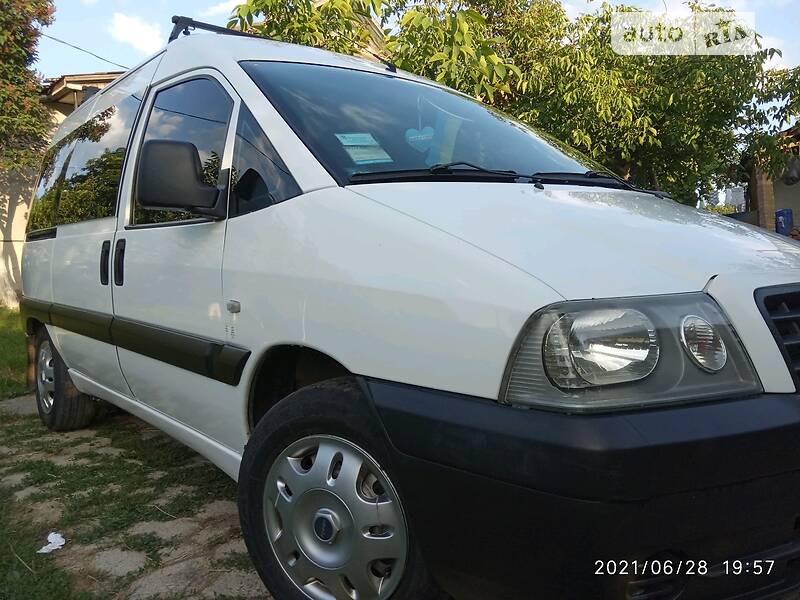 Fiat Scudo пасс. fiat