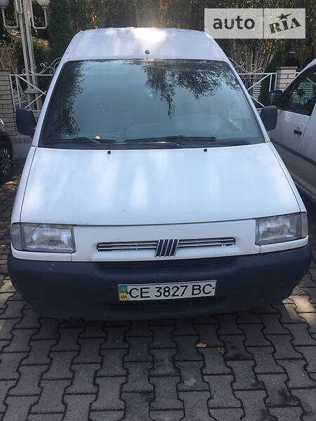 Универсал Fiat Scudo пасс. 2000 в Черновцах