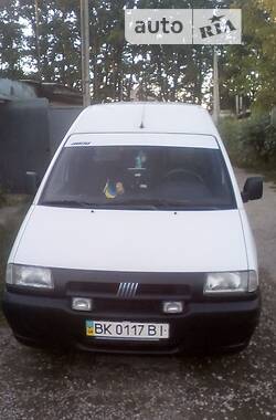 Минивэн Fiat Scudo пасс. 2000 в Ровно