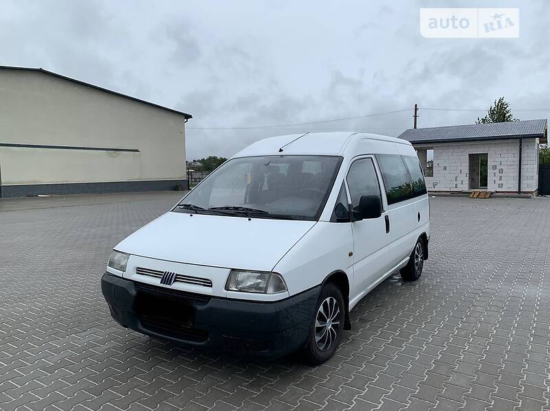 Fiat Scudo пасс.