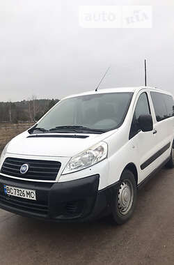 Минивэн Fiat Scudo пасс. 2007 в Лугинах