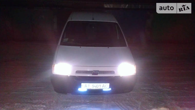 Минивэн Fiat Scudo 1999 в Ивано-Франковске