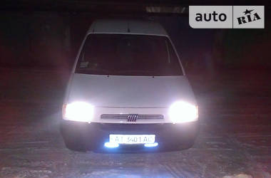 Минивэн Fiat Scudo 1999 в Ивано-Франковске