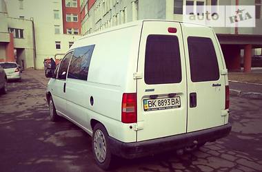 Минивэн Fiat Scudo 2003 в Ровно