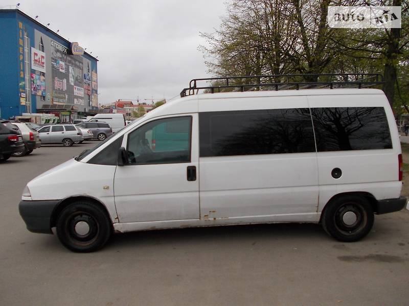 Минивэн Fiat Scudo 2000 в Ивано-Франковске