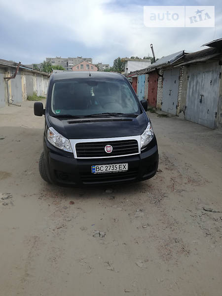 Минивэн Fiat Scudo 2014 в Львове