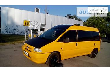 Минивэн Fiat Scudo 2000 в Заставной