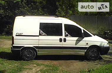 Минивэн Fiat Scudo 1996 в Ямполе