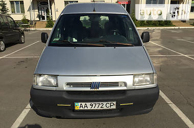 Грузопассажирский фургон Fiat Scudo 2001 в Киеве