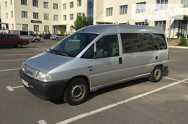 Грузопассажирский фургон Fiat Scudo 2001 в Киеве