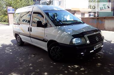 Минивэн Fiat Scudo 2005 в Ровно