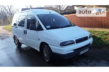 Минивэн Fiat Scudo 2002 в Ивано-Франковске