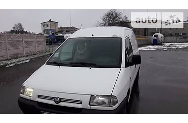 Грузопассажирский фургон Fiat Scudo 2002 в Староконстантинове