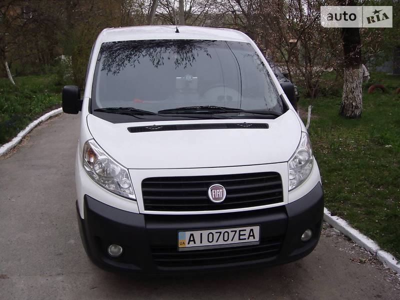 Минивэн Fiat Scudo 2009 в Кагарлыке