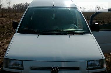 Минивэн Fiat Scudo 1998 в Чемеровцах