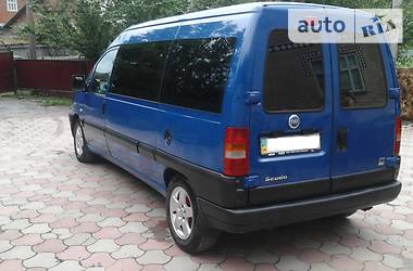 Минивэн Fiat Scudo 2005 в Чорткове