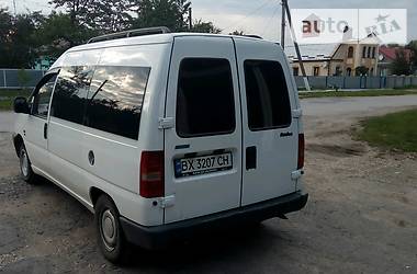 Минивэн Fiat Scudo 1998 в Чемеровцах