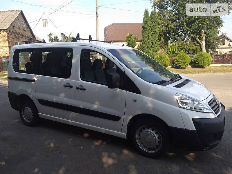 Минивэн Fiat Scudo 2007 в Ровно