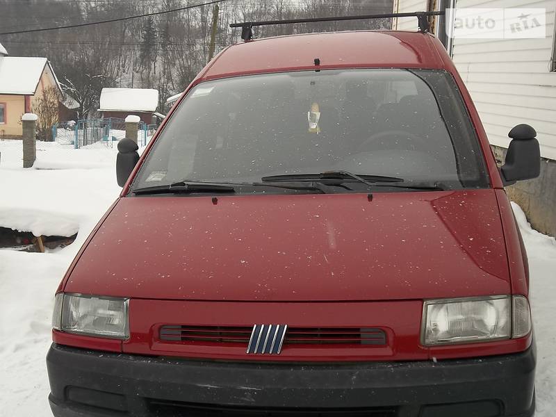 Мінівен Fiat Scudo 1998 в Львові