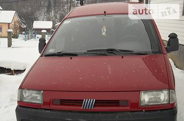 Минивэн Fiat Scudo 1998 в Львове