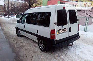 Мінівен Fiat Scudo 2006 в Києві