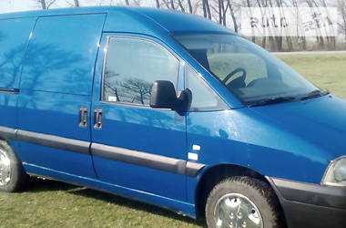 Грузопассажирский фургон Fiat Scudo 2006 в Сумах