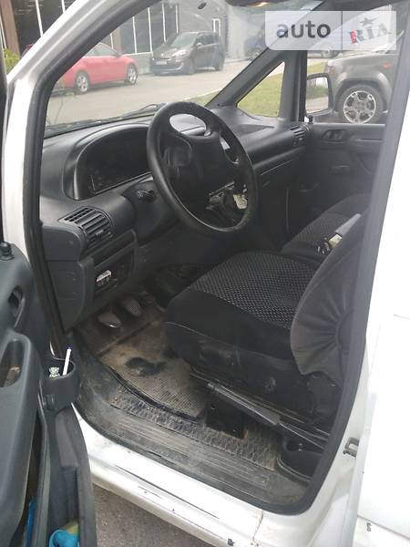 Вантажопасажирський фургон Fiat Scudo 1999 в Вінниці