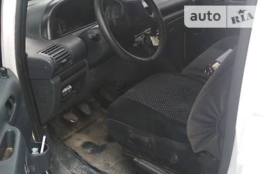 Вантажопасажирський фургон Fiat Scudo 1999 в 