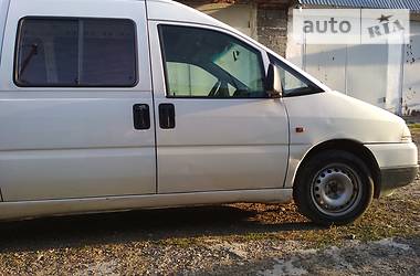 Минивэн Fiat Scudo 1999 в Стрые