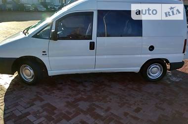 Грузопассажирский фургон Fiat Scudo 1998 в Ровно