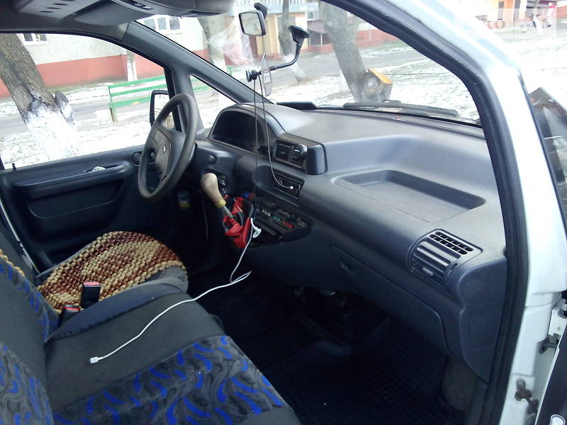Мінівен Fiat Scudo 1999 в Рівному