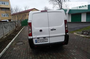 Грузопассажирский фургон Fiat Scudo 2008 в Ивано-Франковске