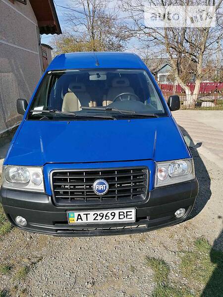 Минивэн Fiat Scudo 2005 в Надворной