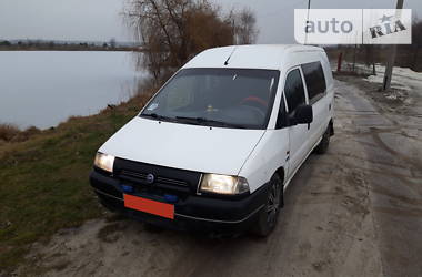 Минивэн Fiat Scudo 2003 в Кременце