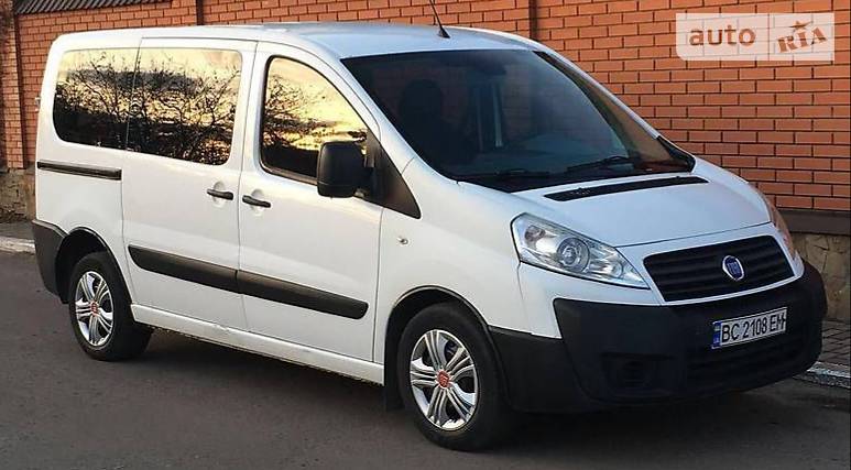 Минивэн Fiat Scudo 2007 в 