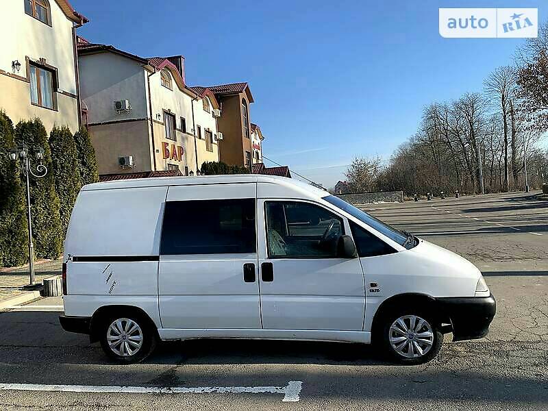 Мінівен Fiat Scudo 1999 в Теребовлі фото 3 Мінівен Fiat Scudo 1999 в Теребовлі