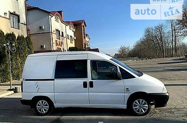 Мінівен Fiat Scudo 1999 в 