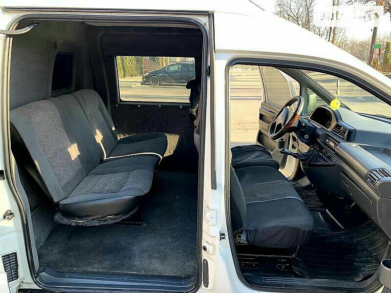 Мінівен Fiat Scudo 1999 в Теребовлі фото 4 Мінівен Fiat Scudo 1999 в Теребовлі