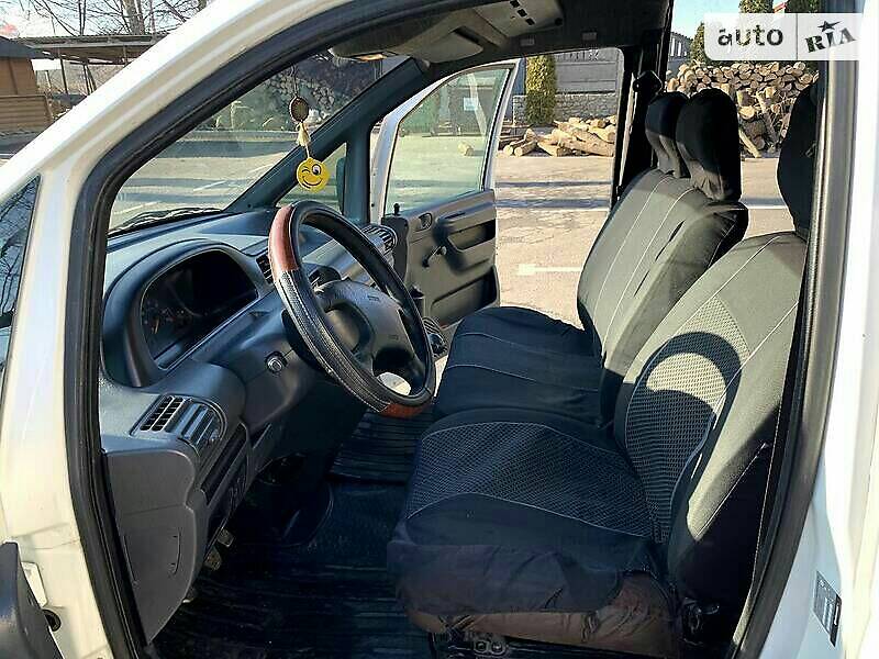 Мінівен Fiat Scudo 1999 в Теребовлі фото 10 Мінівен Fiat Scudo 1999 в Теребовлі
