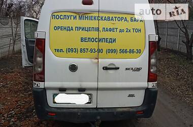 Грузопассажирский фургон Fiat Scudo 2007 в Калиновке