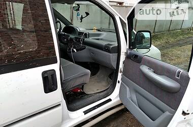 Мінівен Fiat Scudo 2003 в 
