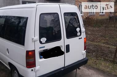 Минивэн Fiat Scudo 1999 в Луцке