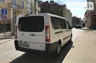 Вантажопасажирський фургон Fiat Scudo 2009 в 