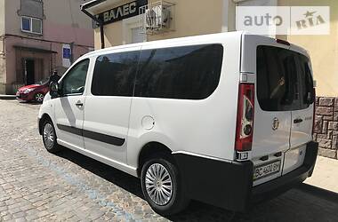 Вантажопасажирський фургон Fiat Scudo 2009 в 